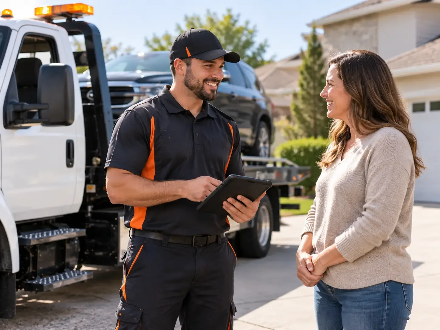 Flatbed Towing Closplint, KY FAQs